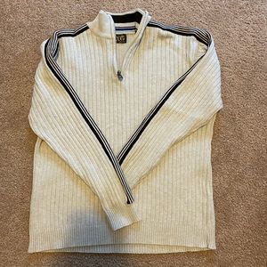 Men’s Beige Sweater - XL